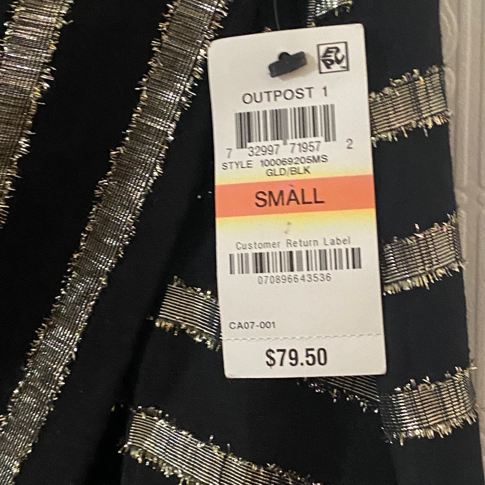 Alfani | Career Pullover Blouse | Small - Picture 4 of 5